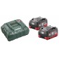 Metabo 685122000 batterioplader Vekselstrøm Metabo 685122000 batterioplader Vekselstrøm